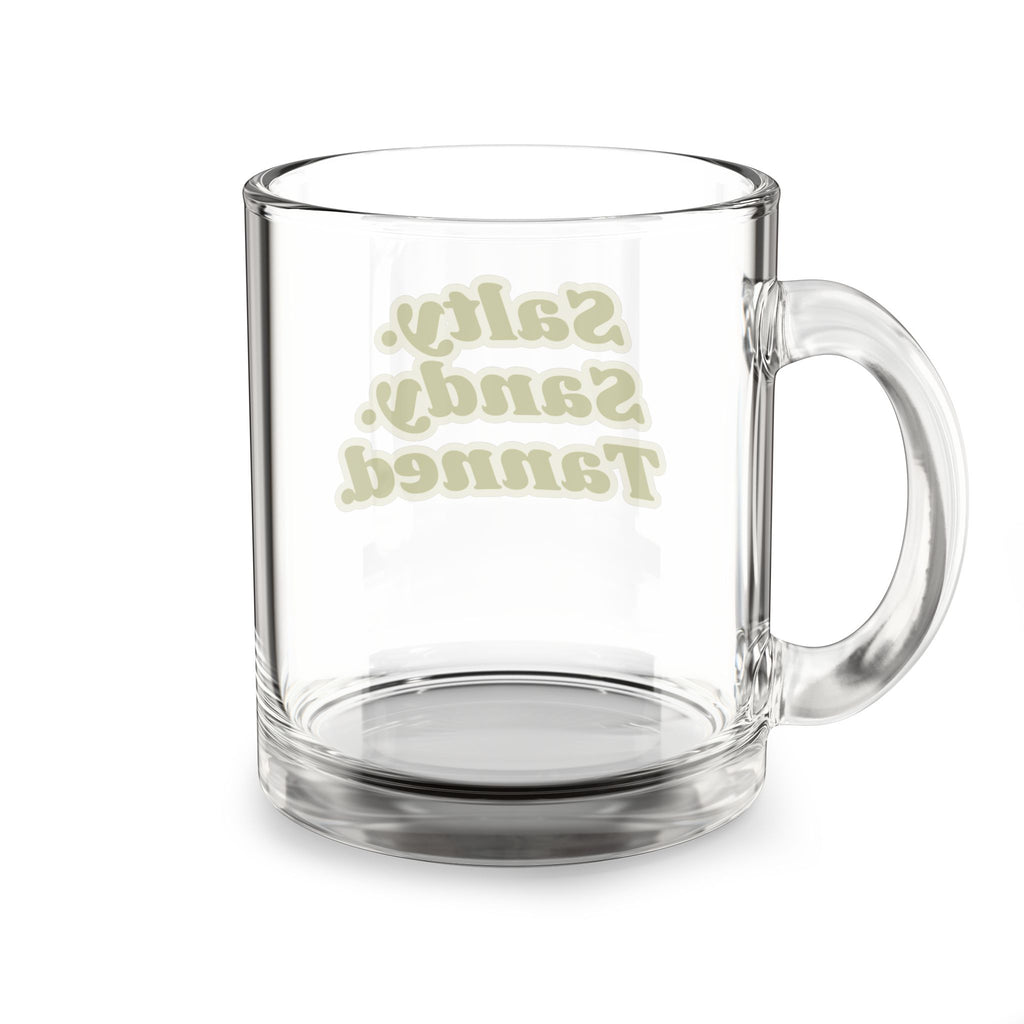Salty Glass Mug, 10oz