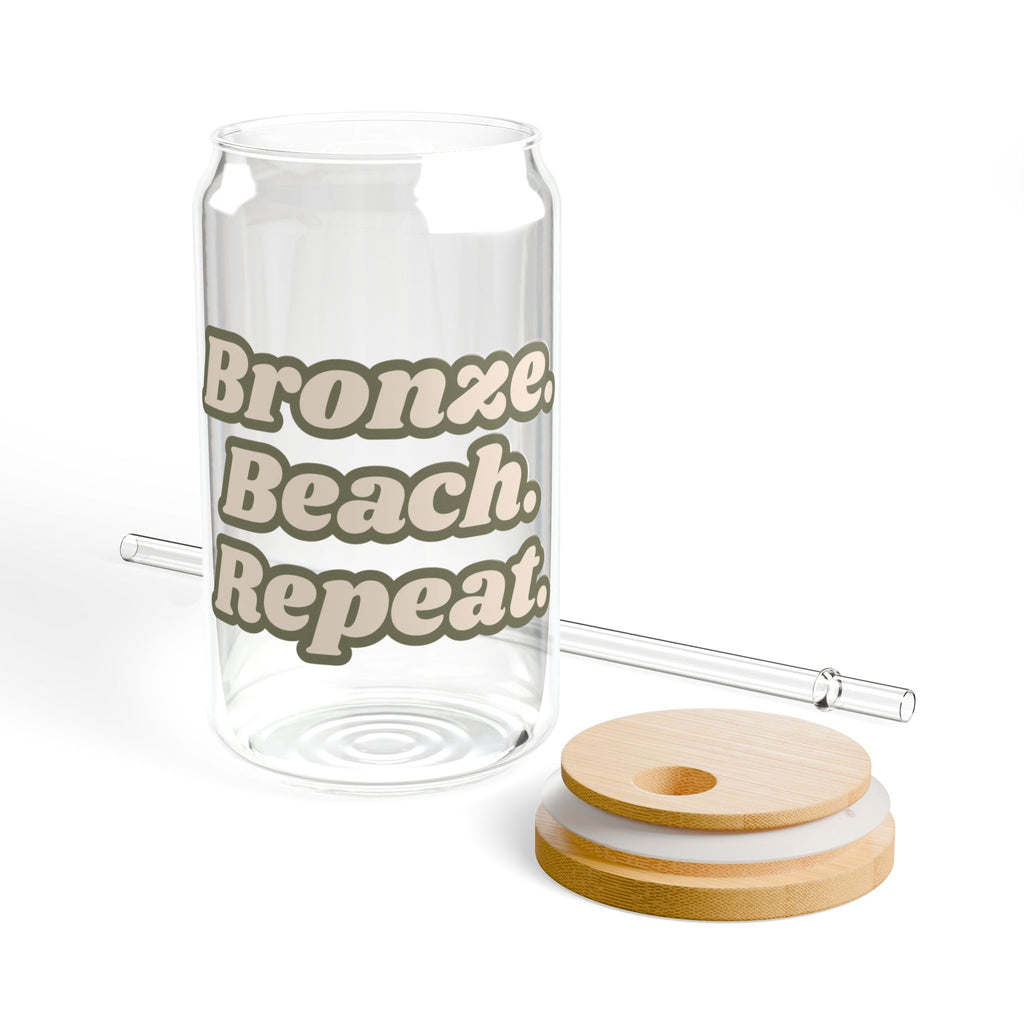 Bronze Sipper Glass, 16oz
