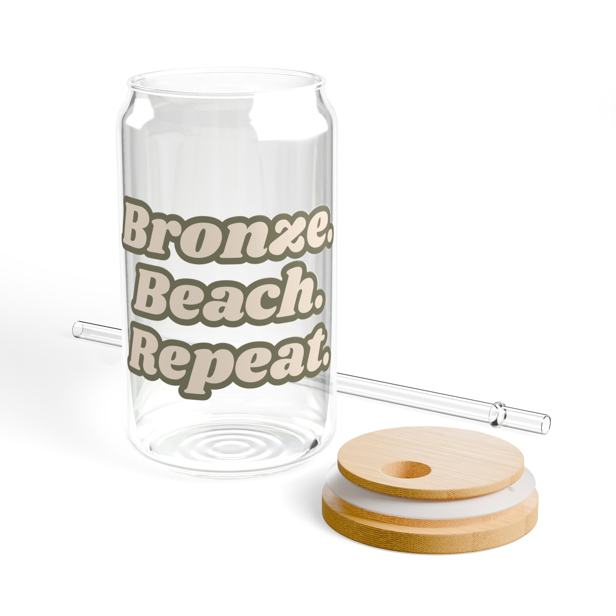 Bronze Sipper Glass, 16oz