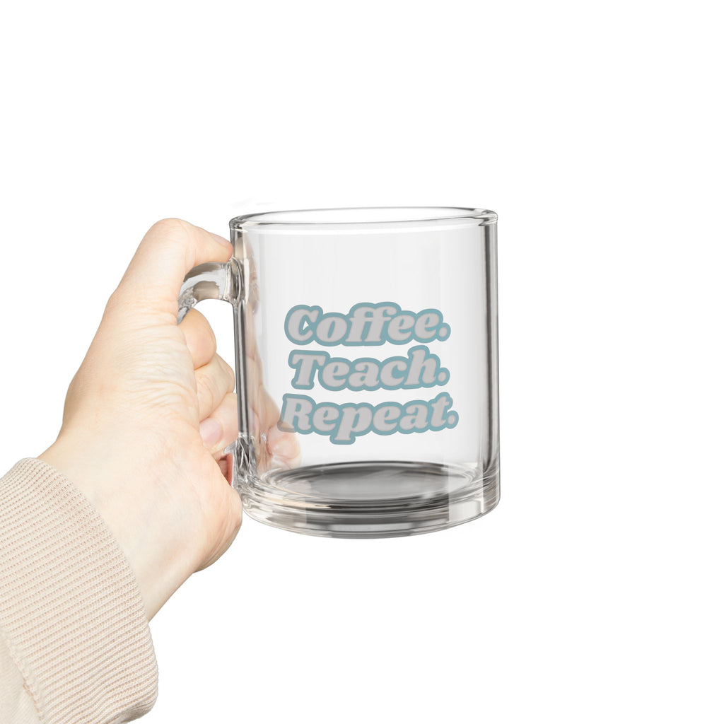 CTR Glass Mug, 10oz
