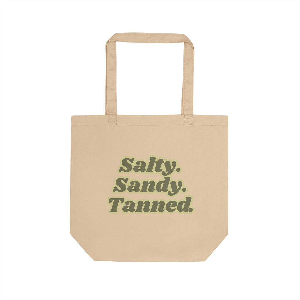 Salty Eco Tote Bag