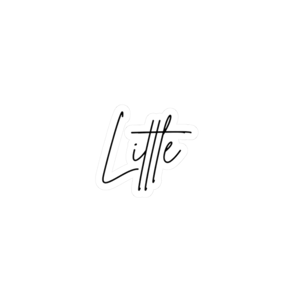 Little Kiss-Cut Stickers