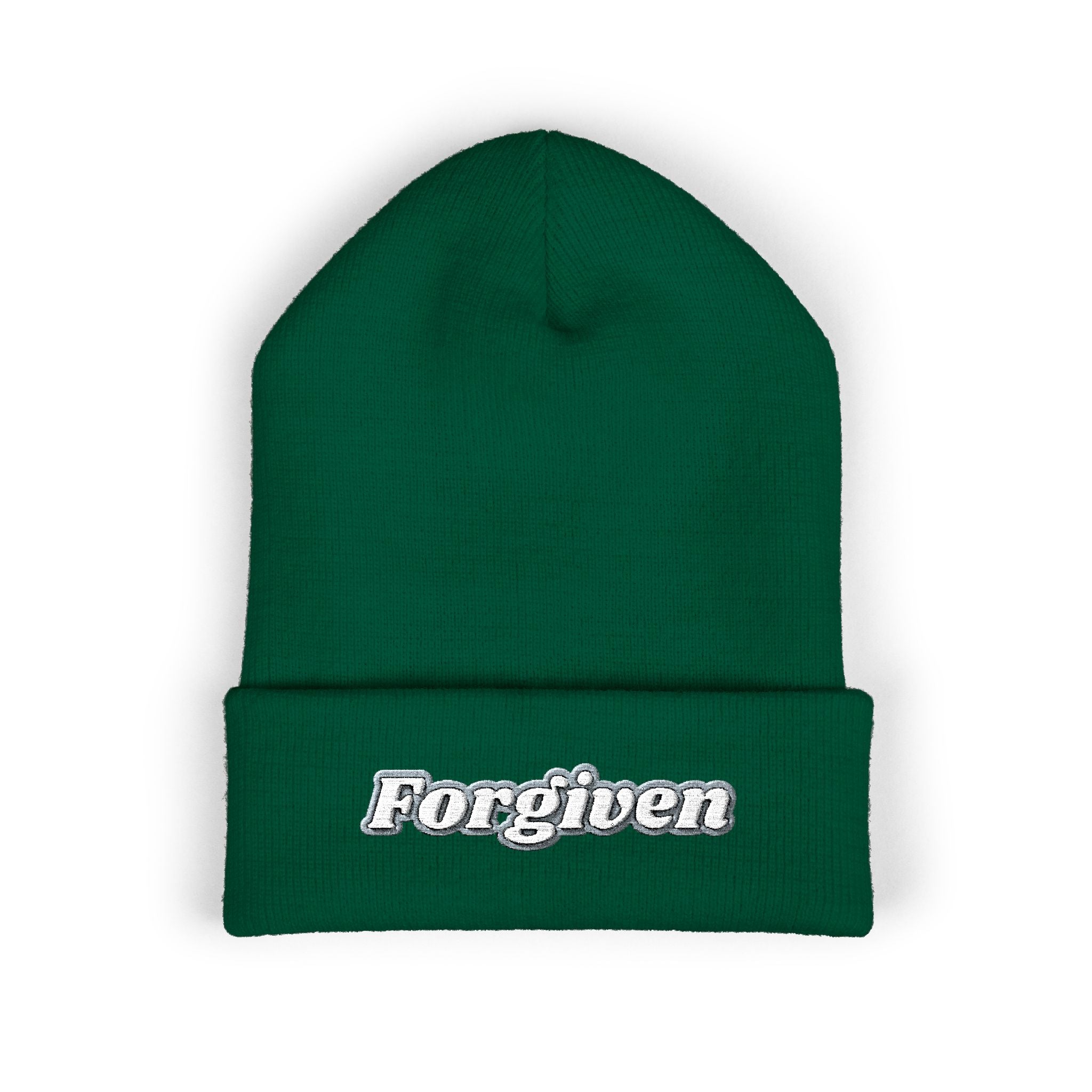 Forgiven Classic Cuffed Beanie (Embroidery)