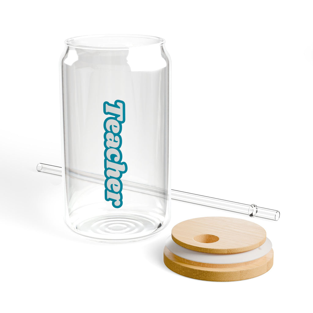 Teacher Sipper Glass, 16oz