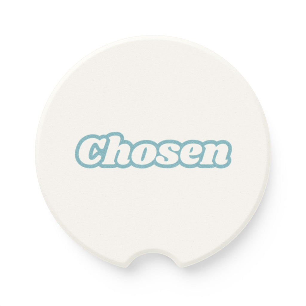 Chosen Soapstone Car Coaster