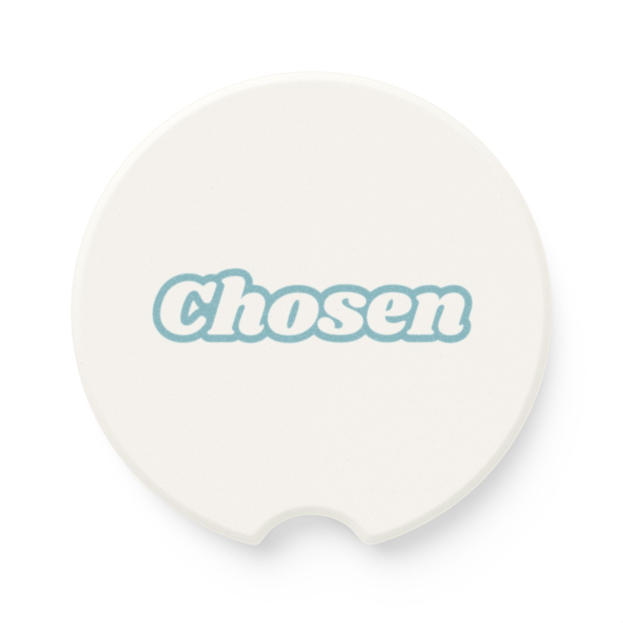 Chosen Soapstone Car Coaster