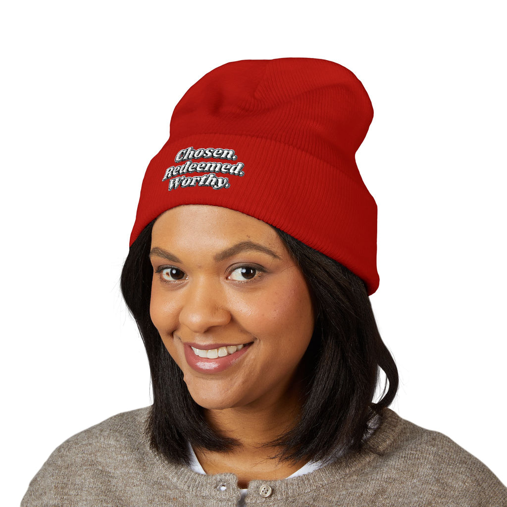CRW Classic Cuffed Beanie (Embroidery)