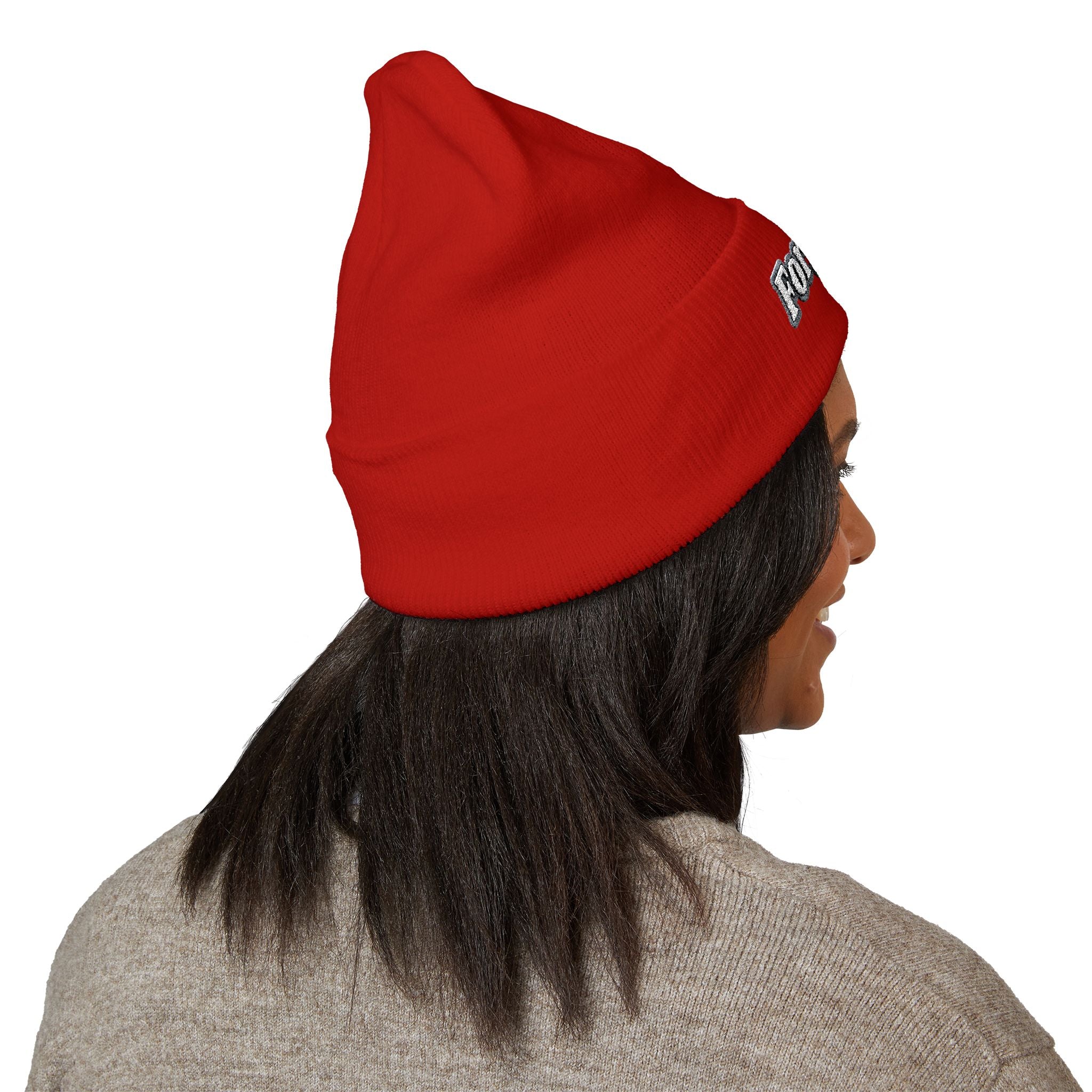 Forgiven Classic Cuffed Beanie (Embroidery)