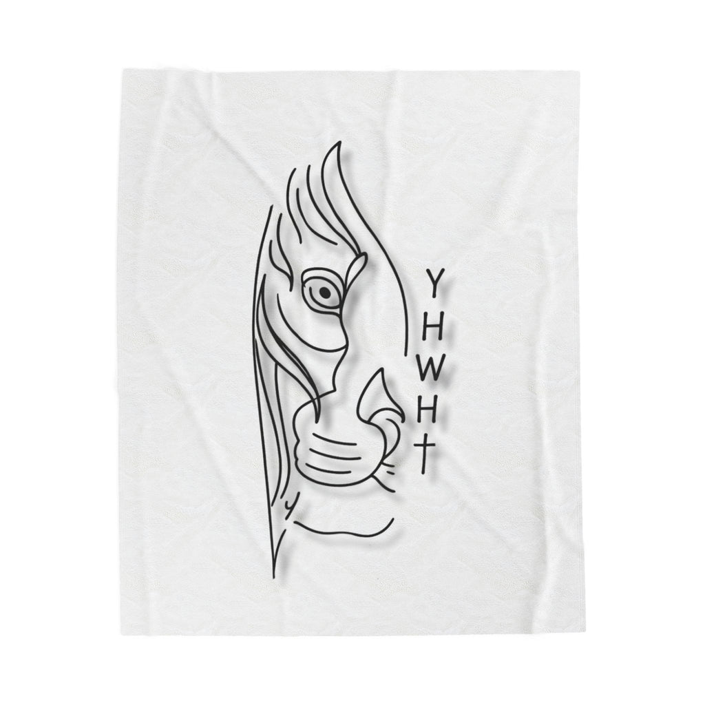 Lion Velveteen Plush Blanket
