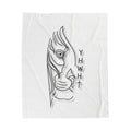 Lion Velveteen Plush Blanket
