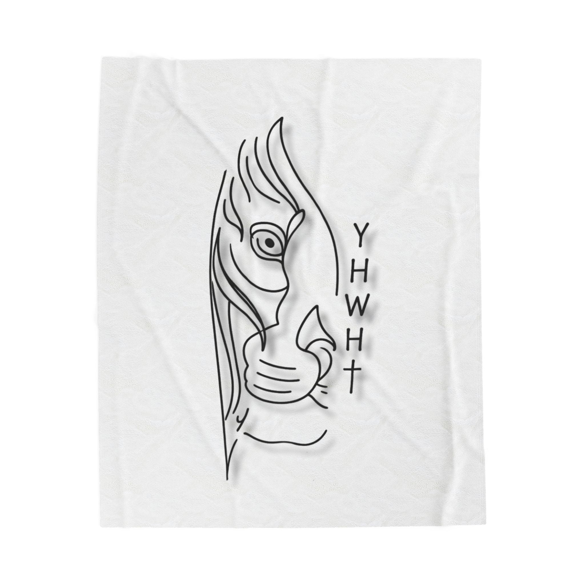 Lion Velveteen Plush Blanket