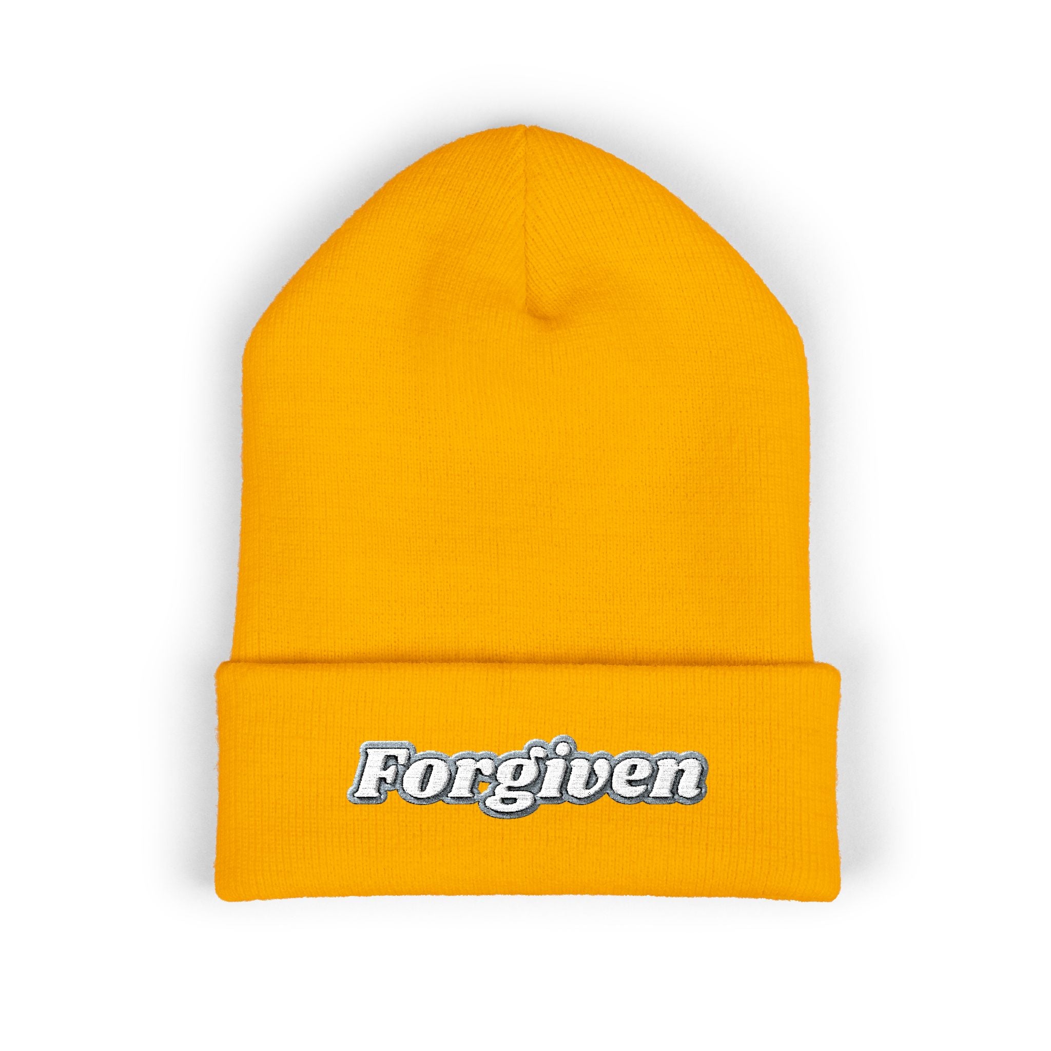 Forgiven Classic Cuffed Beanie (Embroidery)
