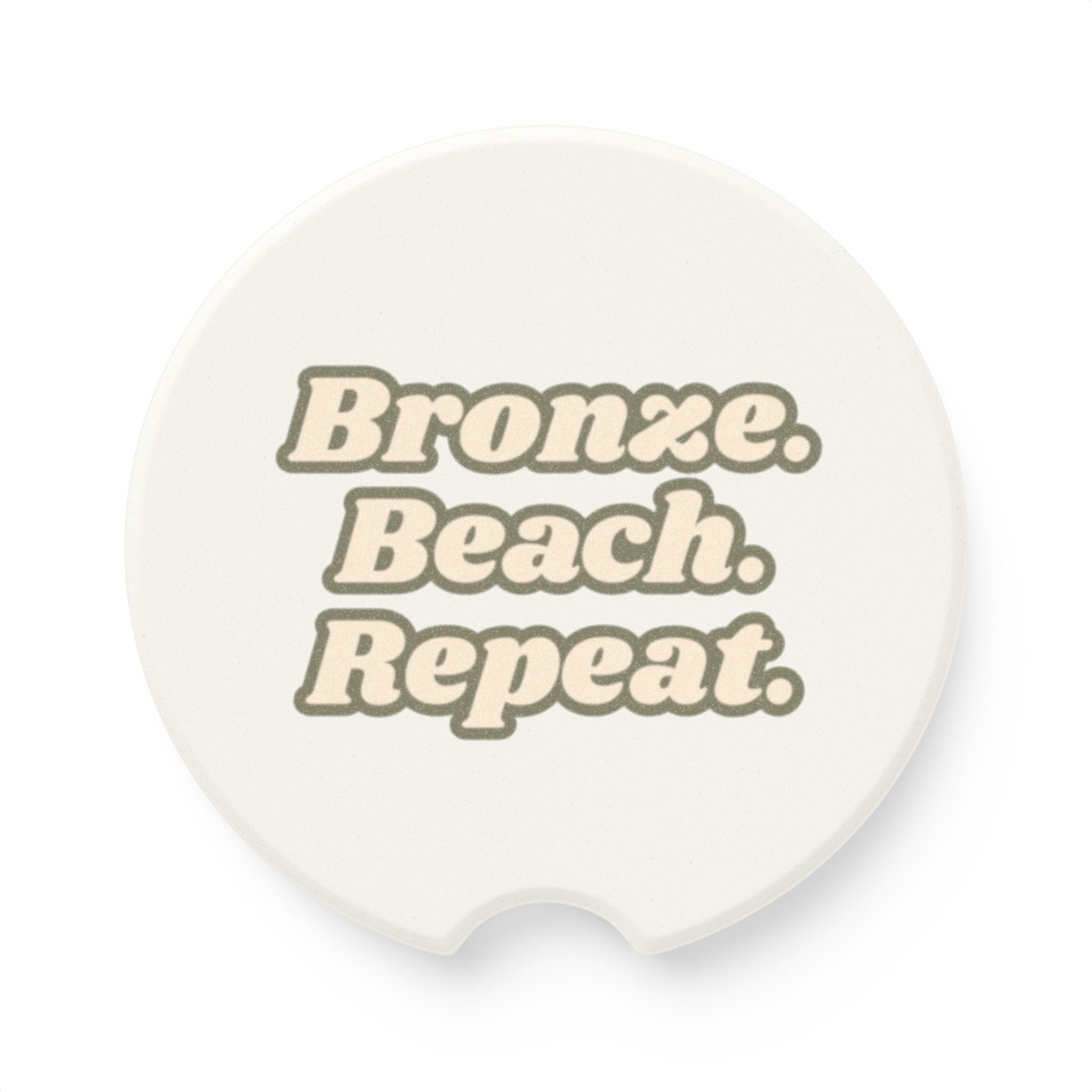 Bronze Soapstone Car Coaster