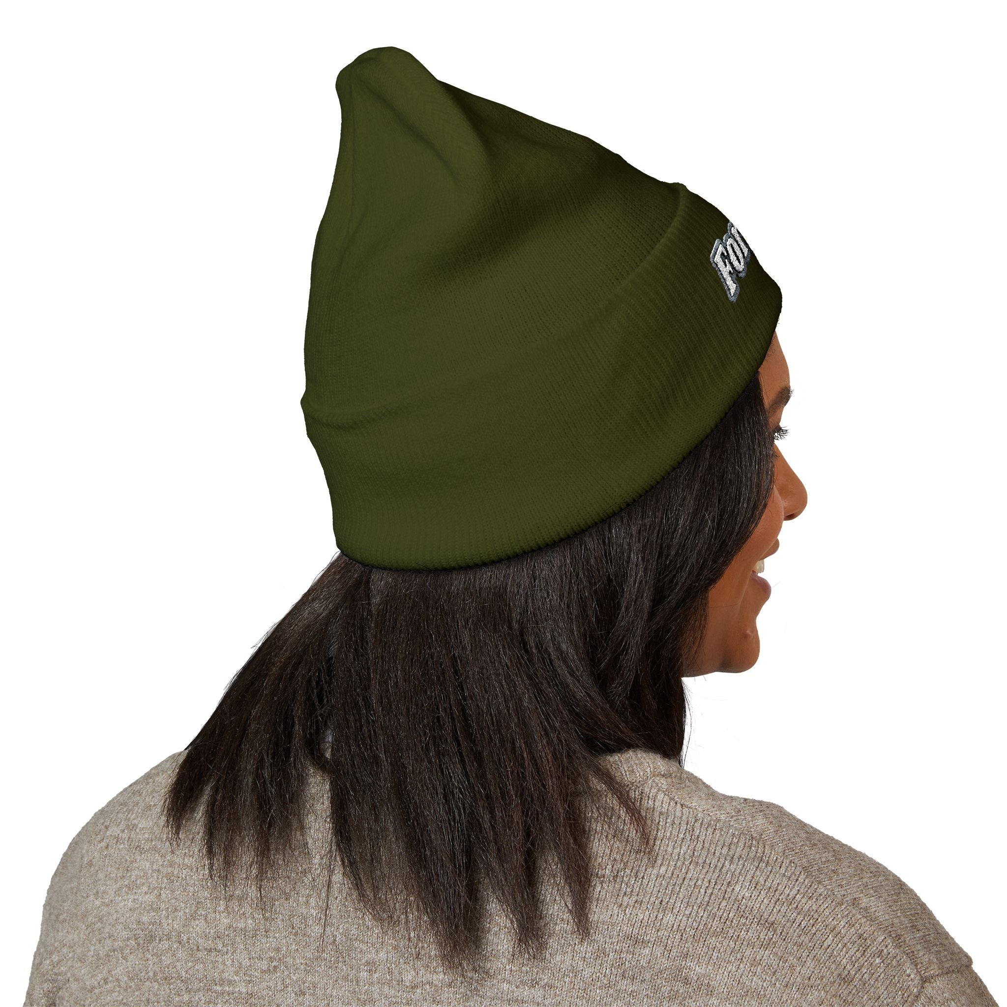 Forgiven Classic Cuffed Beanie (Embroidery)