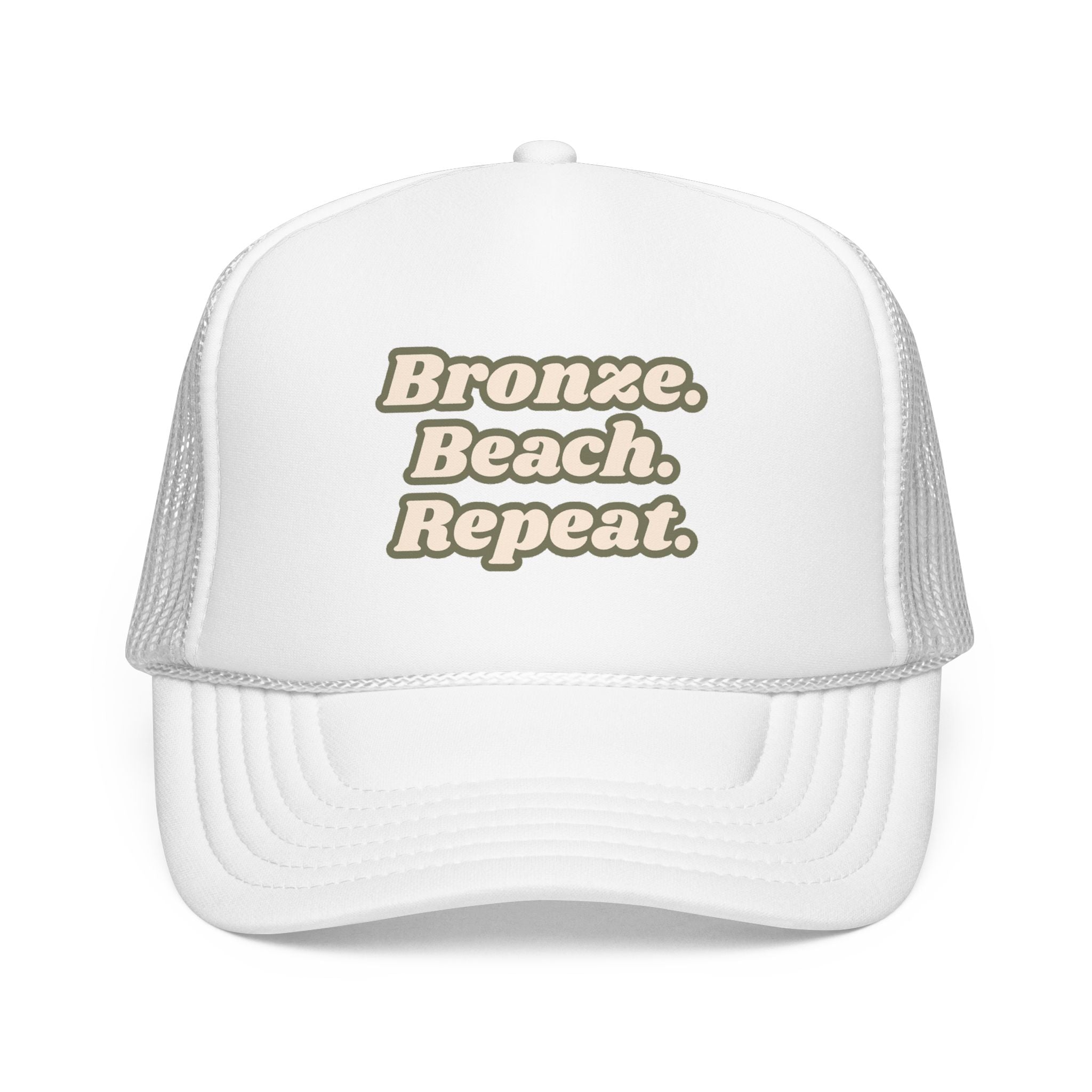 Bronze Foam Trucker Hat