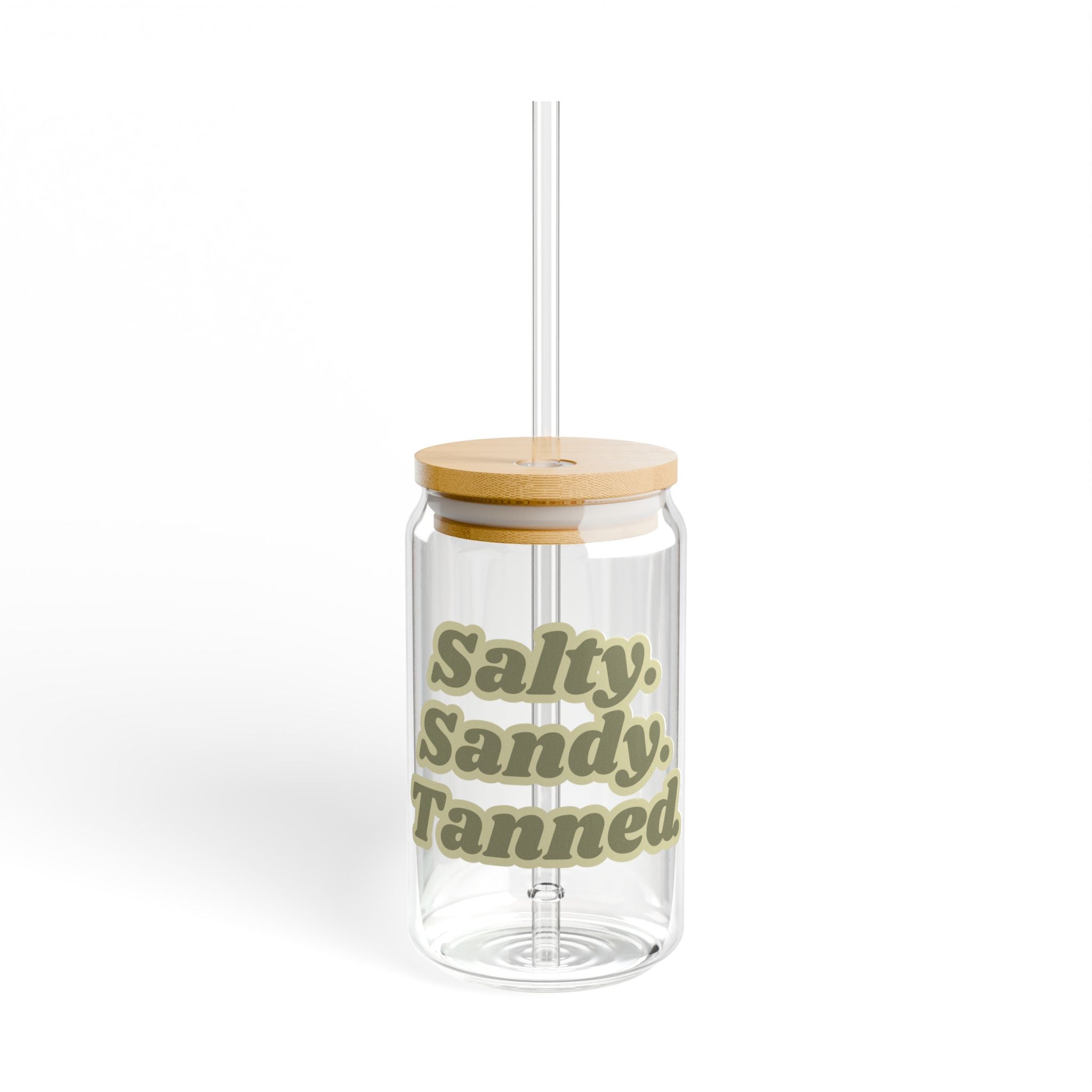Salty Sipper Glass, 16oz