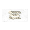 Bronze Beach Towel