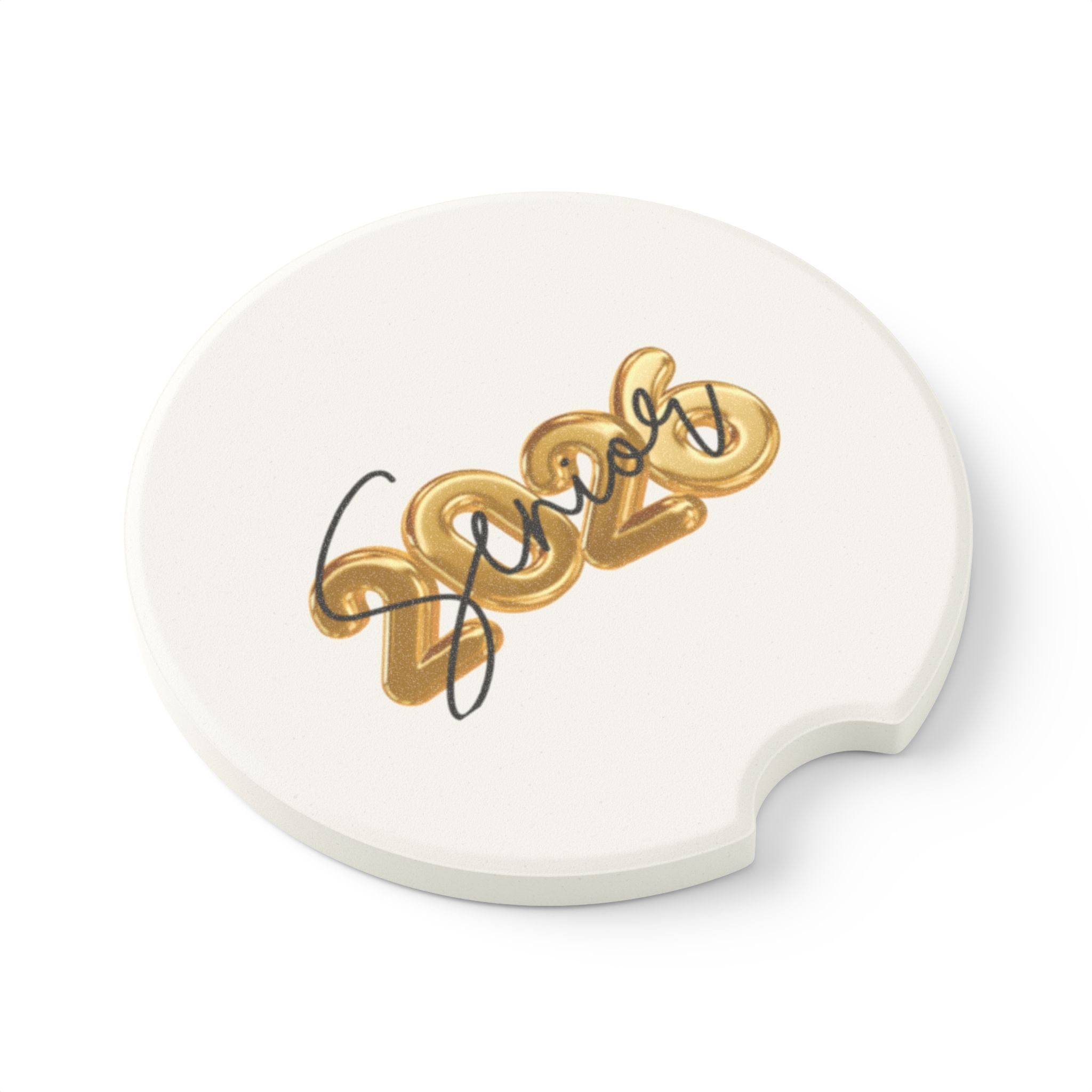 Senior Soapstone Car Coaster