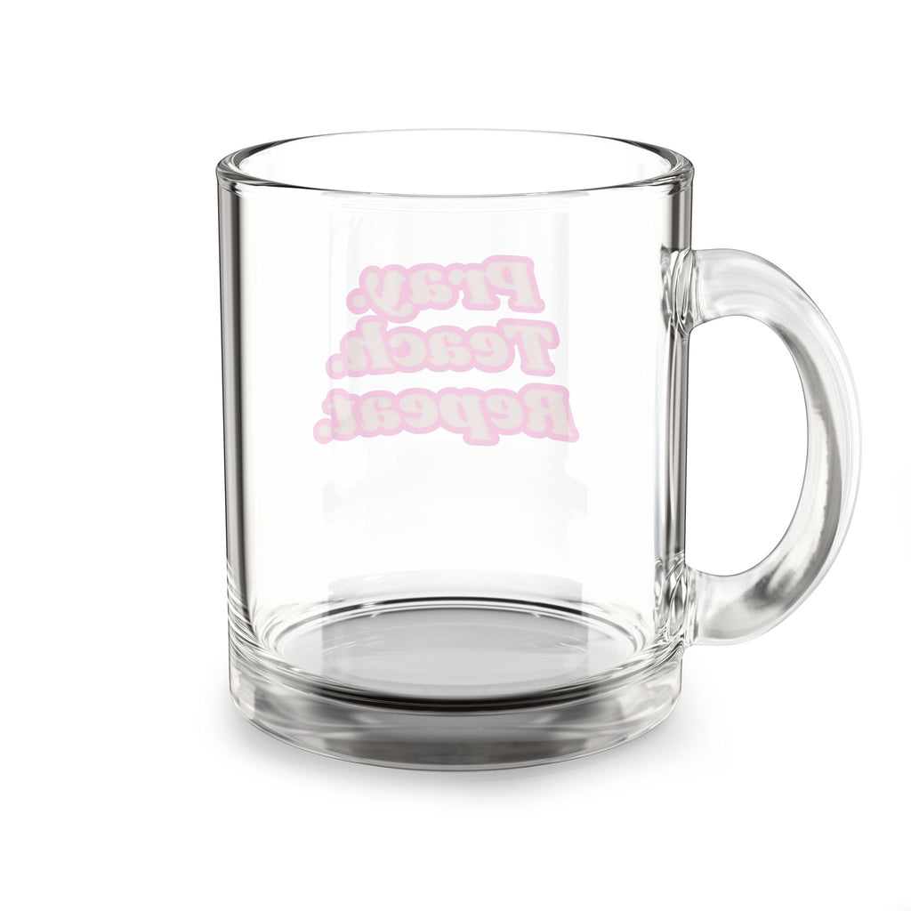 PTeachR Glass Mug, 10oz