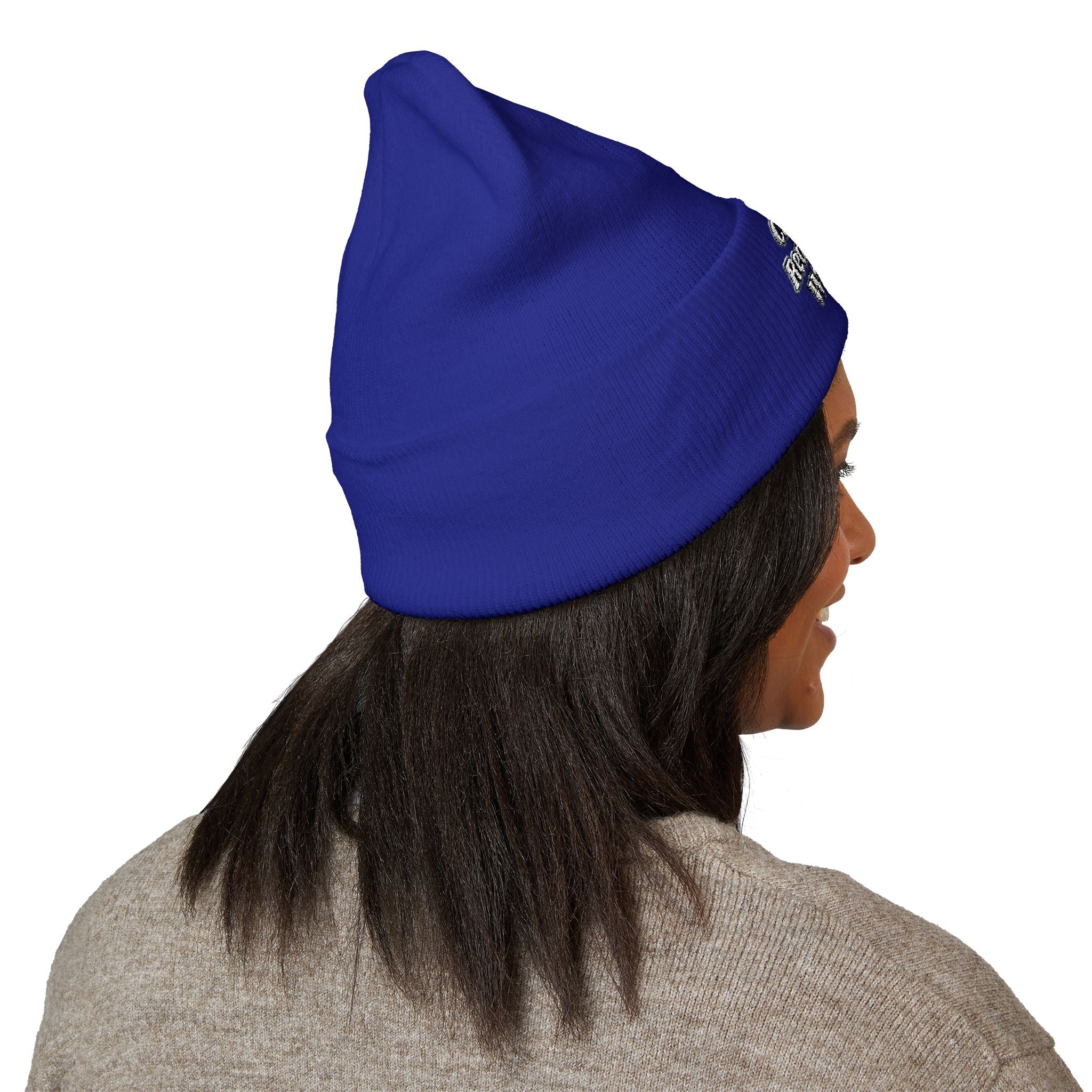 CRW Classic Cuffed Beanie (Embroidery)
