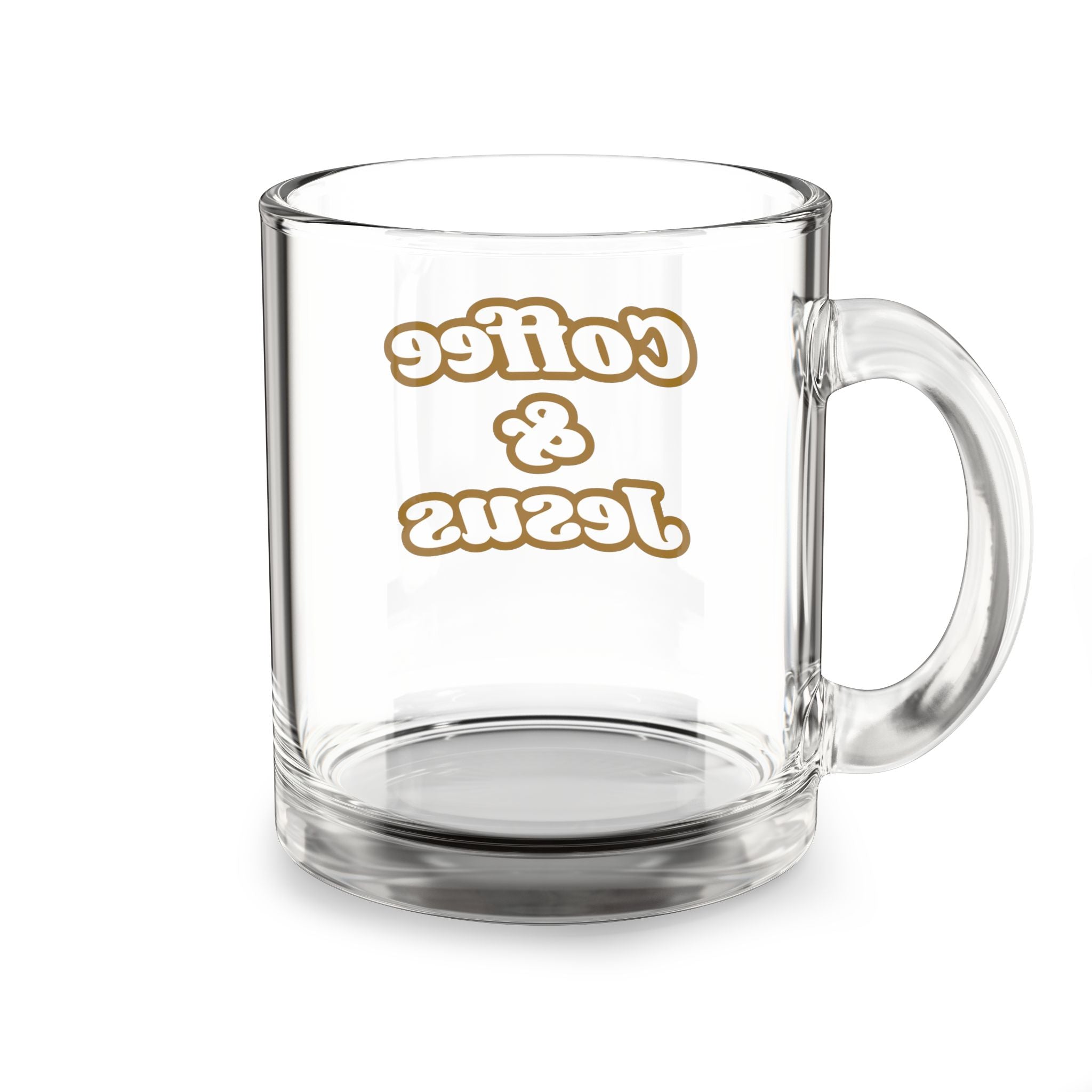 C&J Glass Mug, 10oz