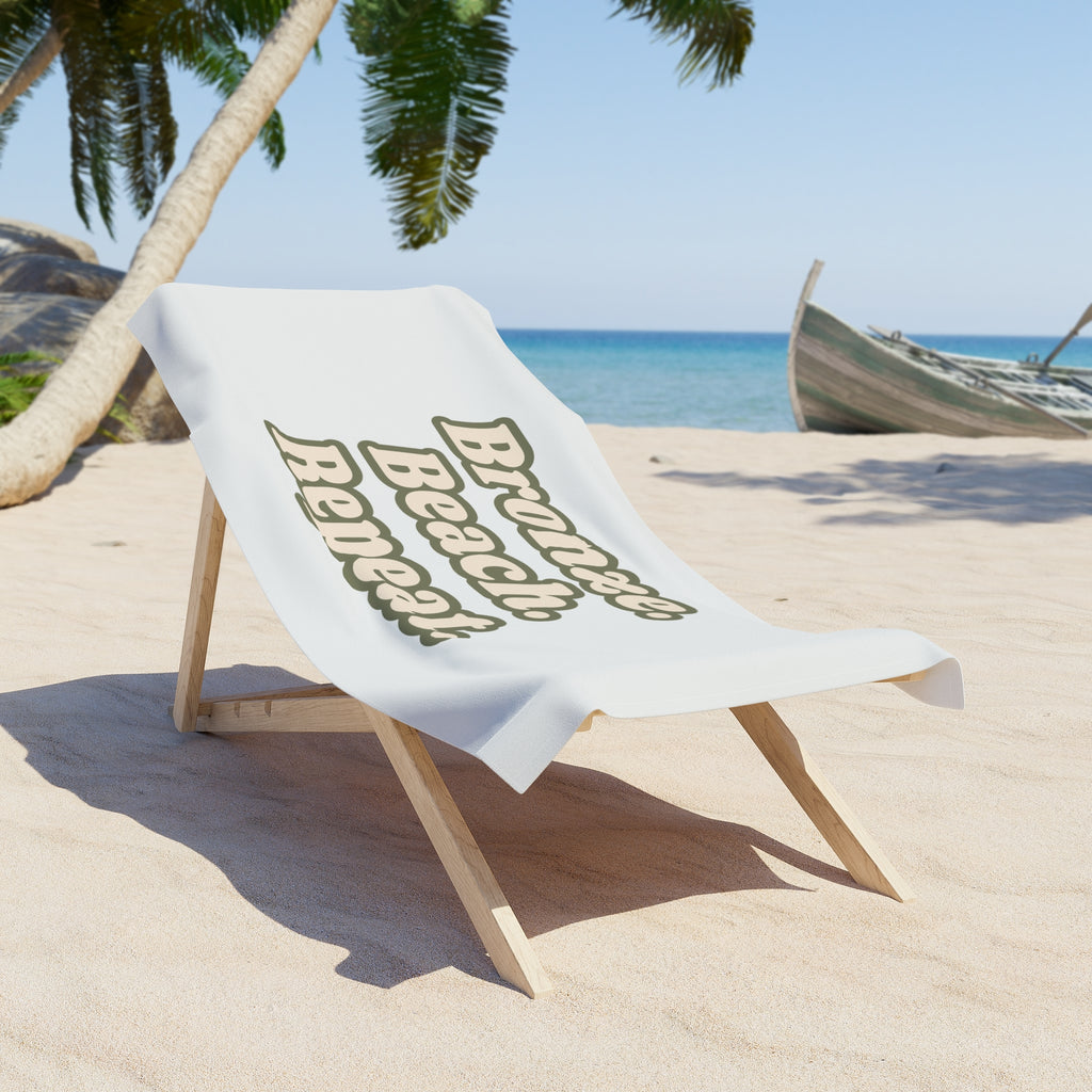 Bronze Beach Towel