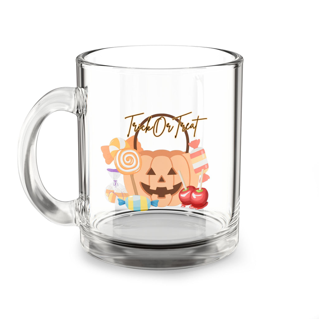 Trick or Treat Glass Mug, 10oz