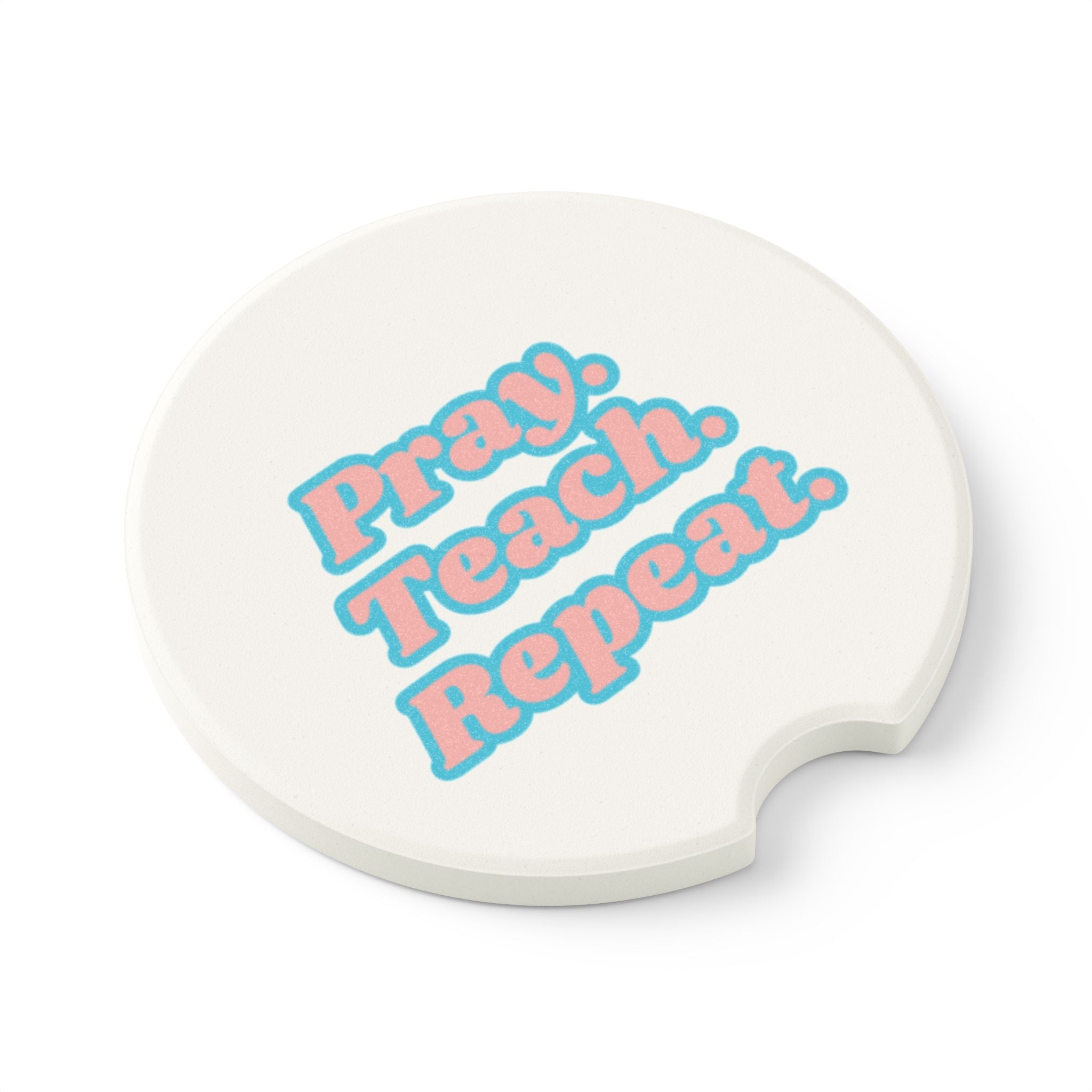 PTeachR Soapstone Car Coaster