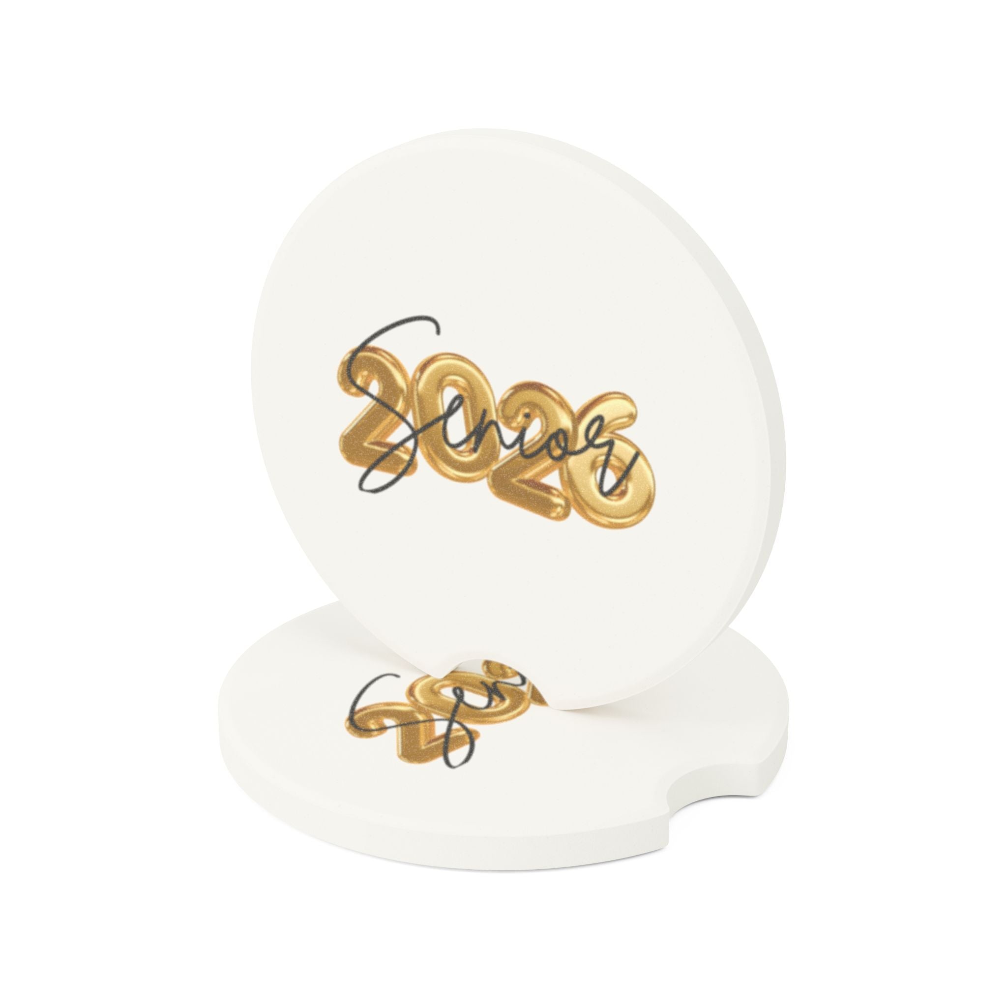 Senior Soapstone Car Coaster