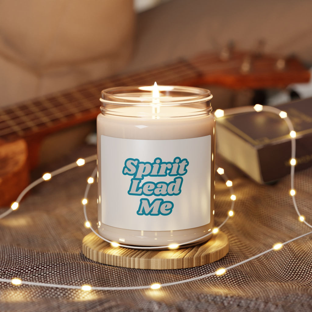Spirit Scented Soy Candle, 9oz