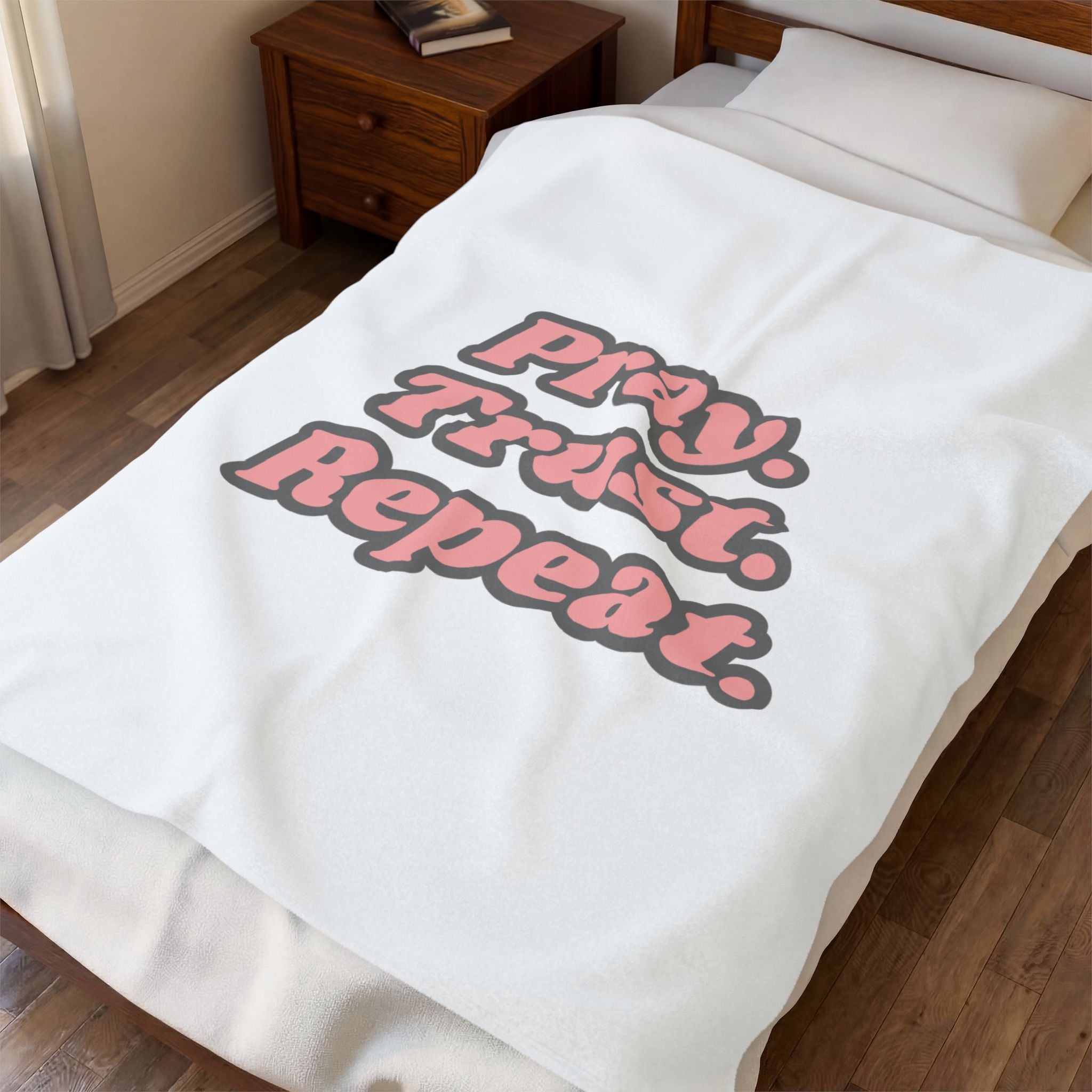 PTR Velveteen Plush Blanket
