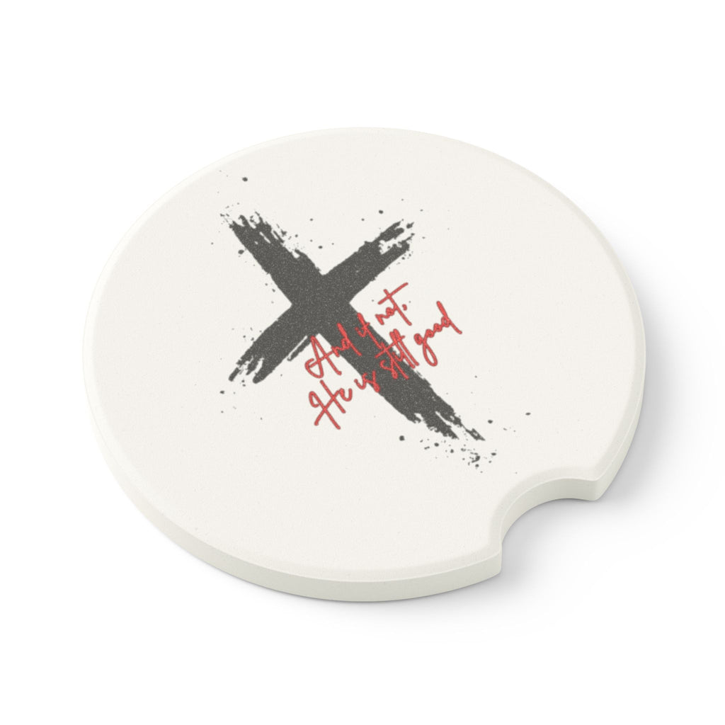 And if Not Soapstone Car Coaster