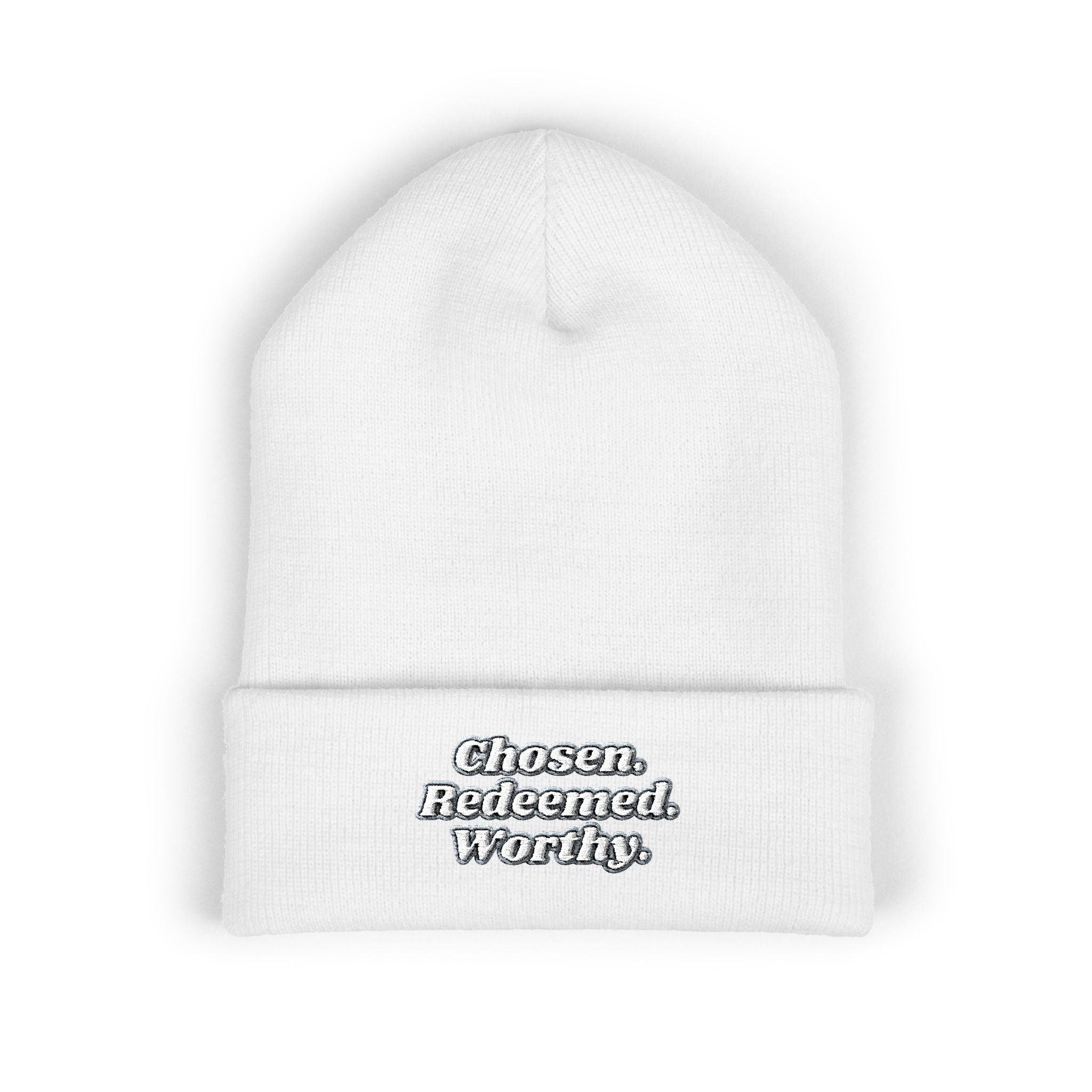 CRW Classic Cuffed Beanie (Embroidery)