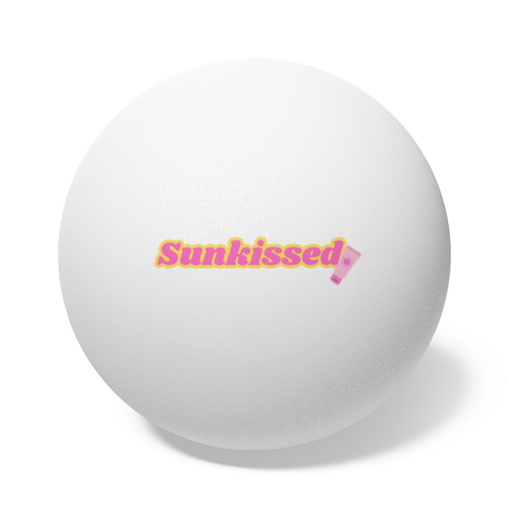 Sunkissed Ping Pong Balls, 6 pcs
