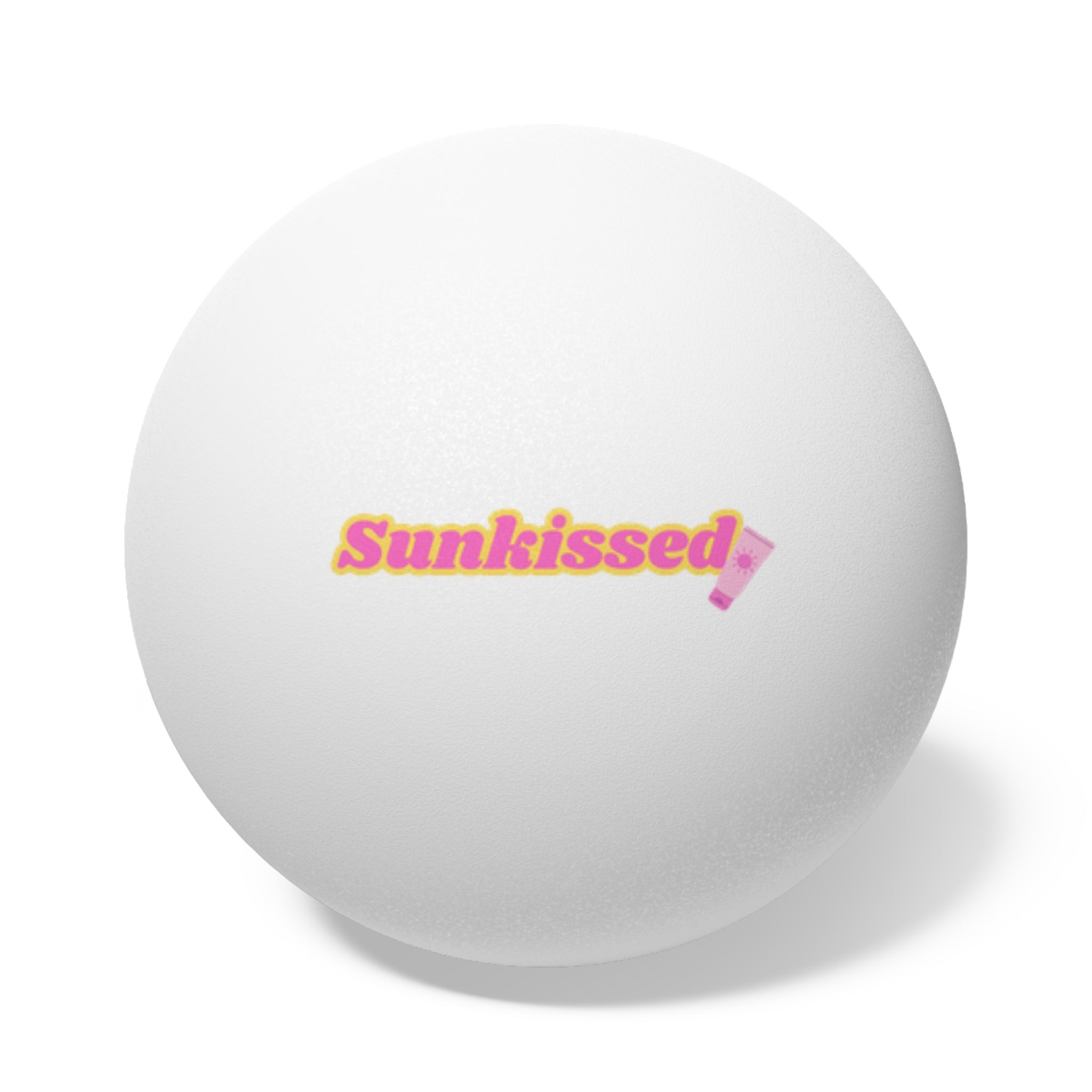 Sunkissed Ping Pong Balls, 6 pcs