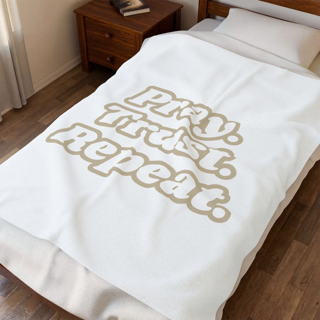 PTR Velveteen Plush Blanket