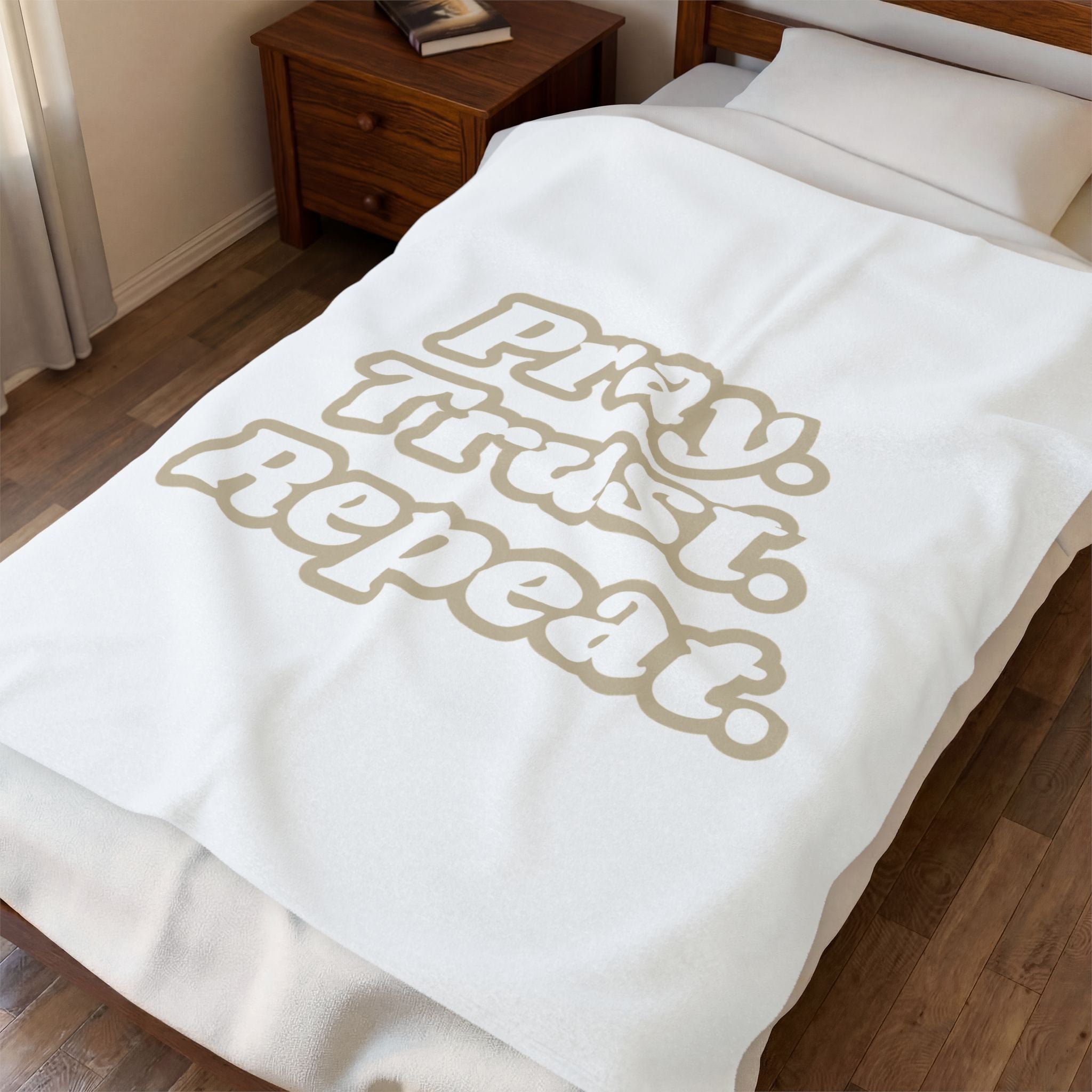 PTR Velveteen Plush Blanket