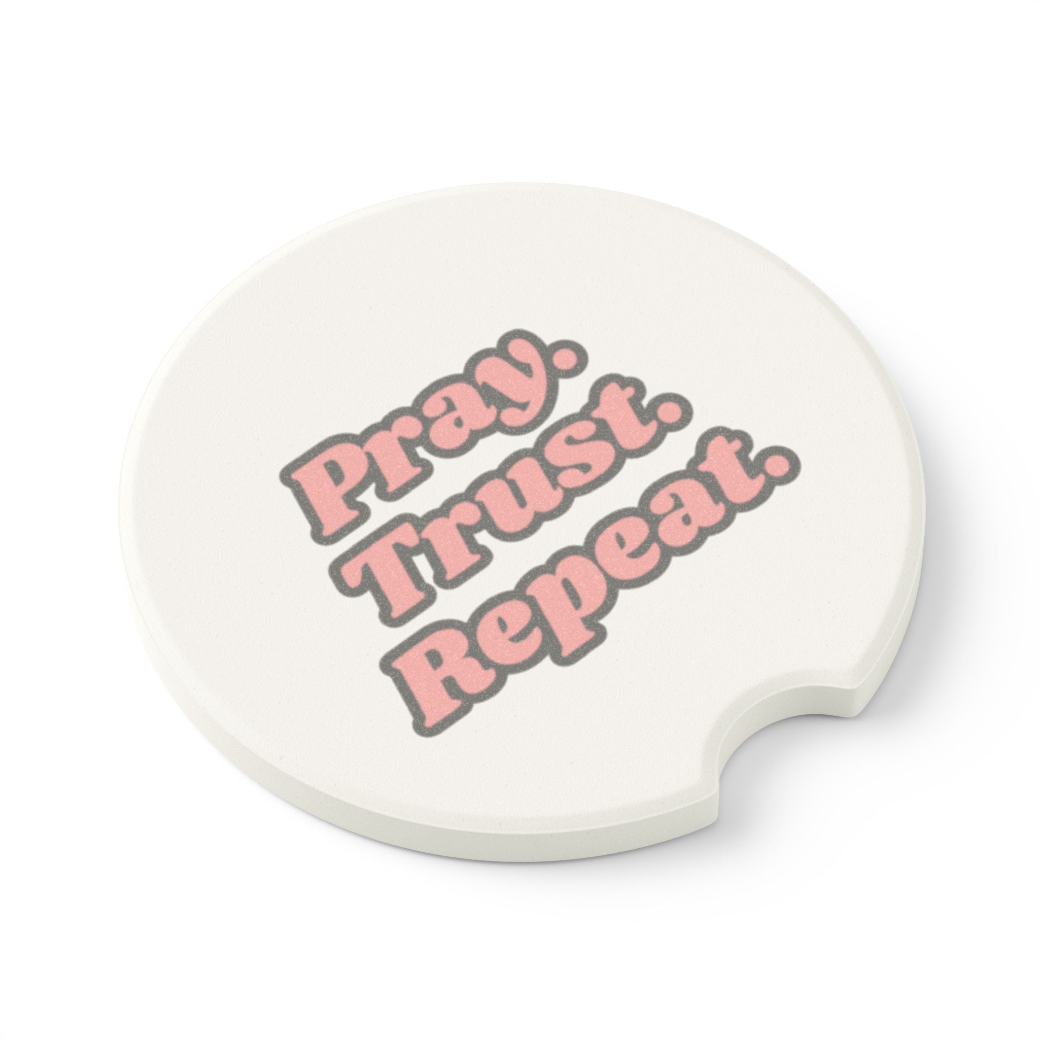 PTR Soapstone Car Coaster