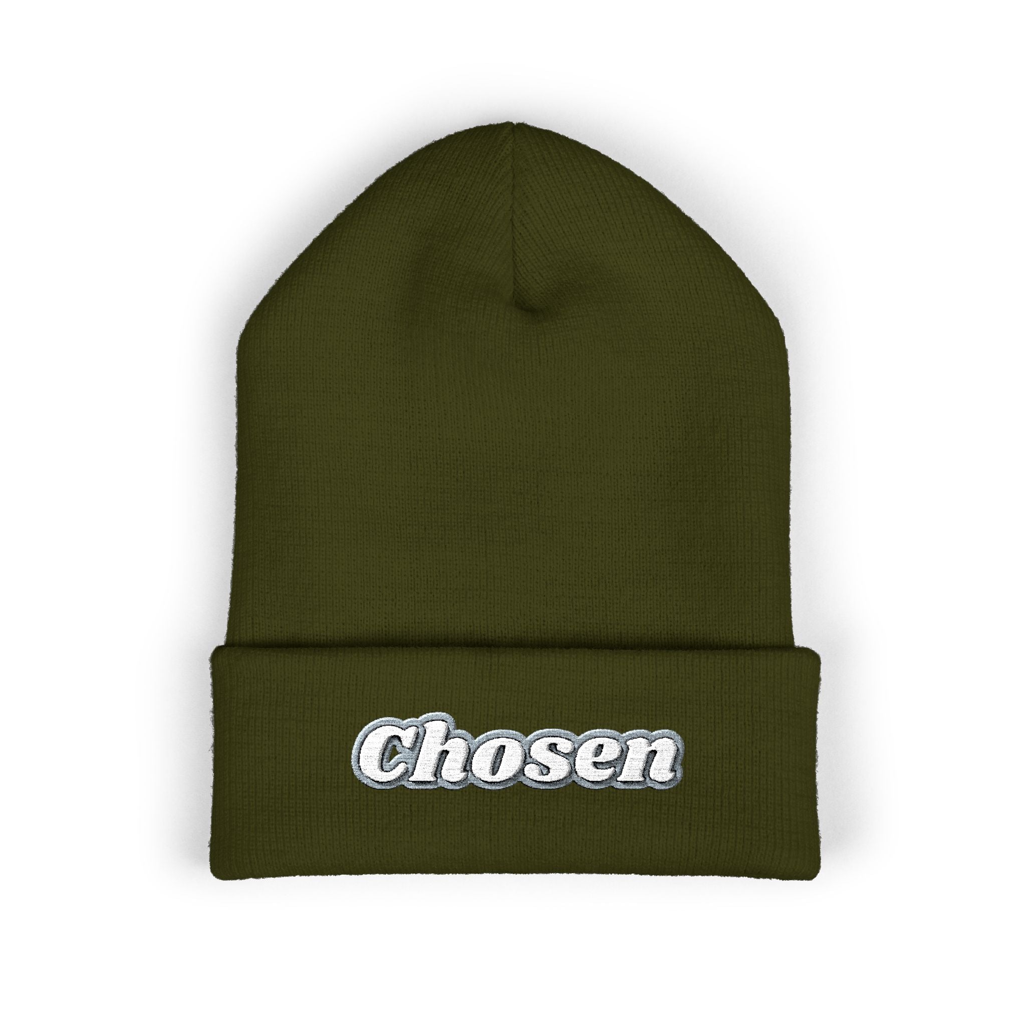 Chosen Classic Cuffed Beanie (Embroidery)