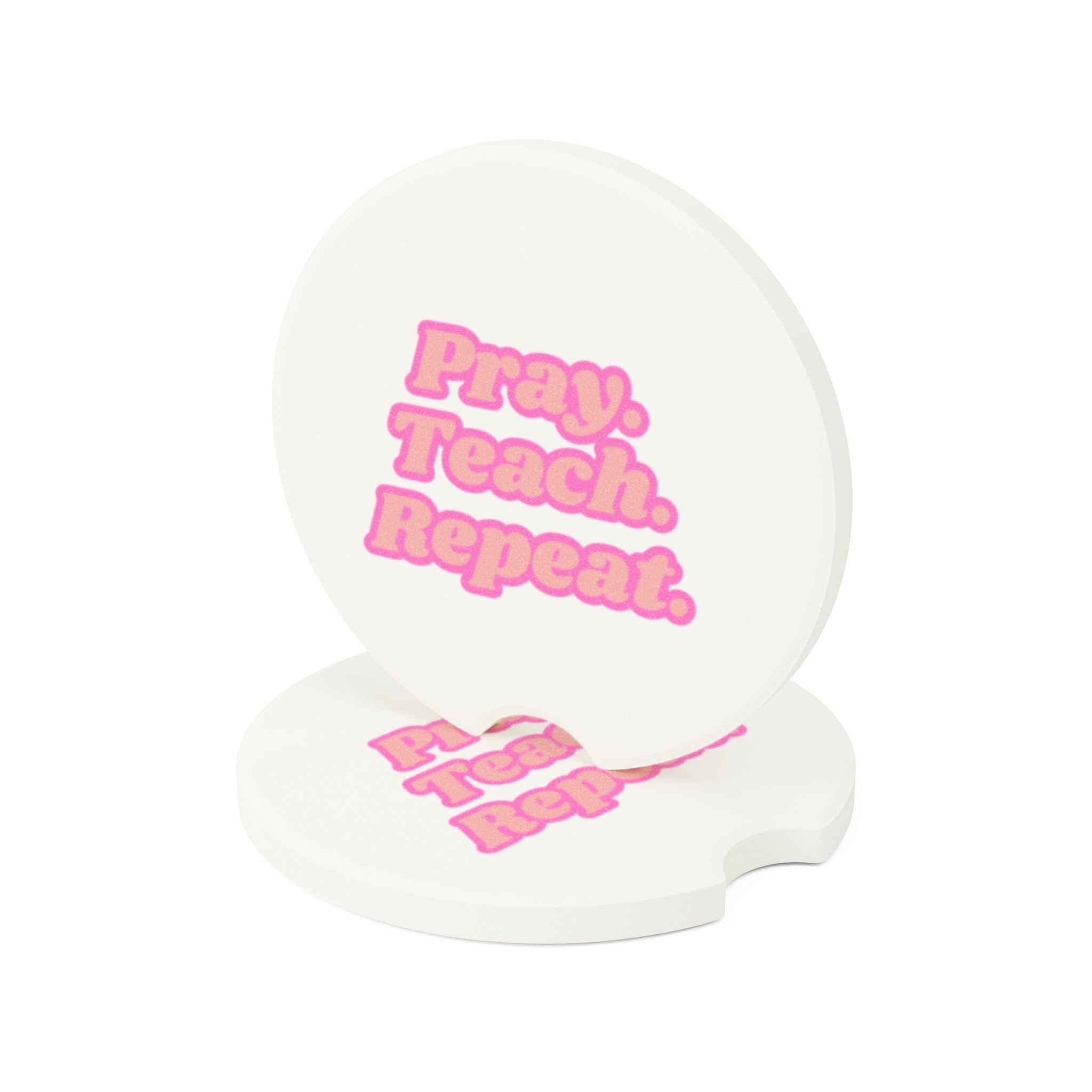 PTeachR Soapstone Car Coaster