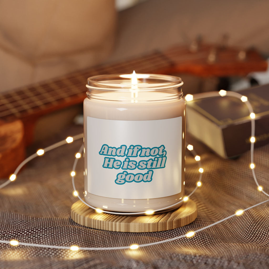 Still Good Scented Soy Candle, 9oz