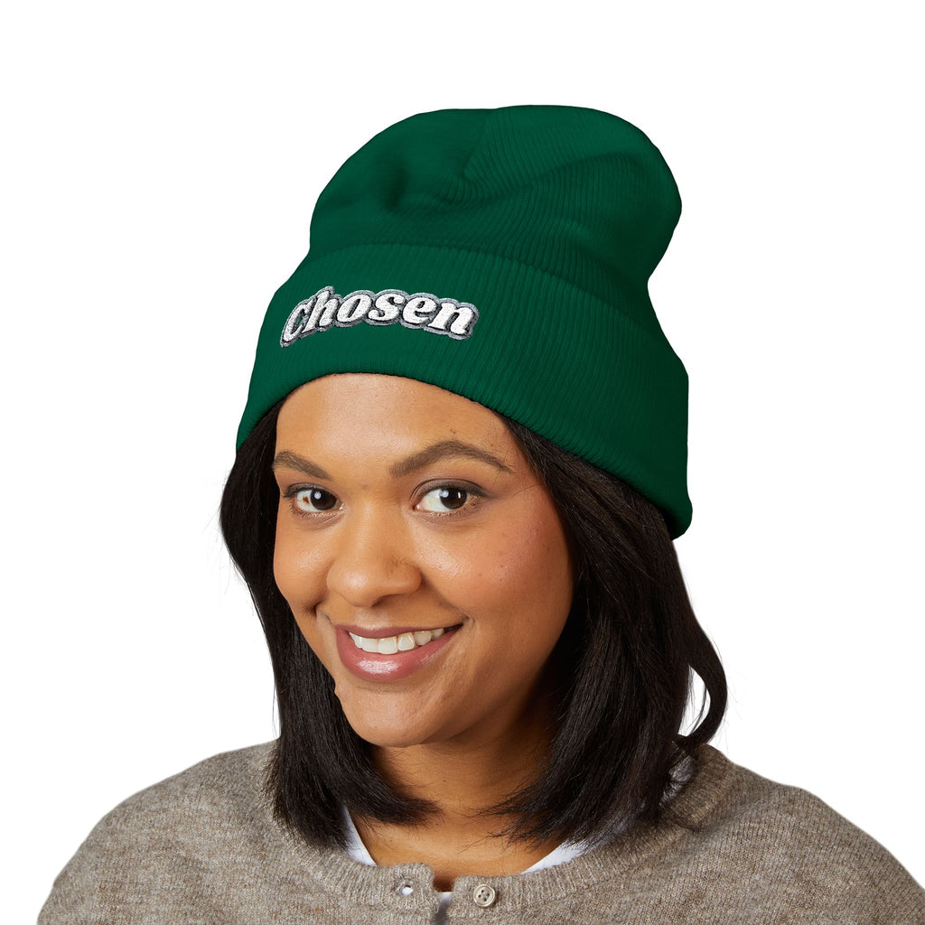 Chosen Classic Cuffed Beanie (Embroidery)