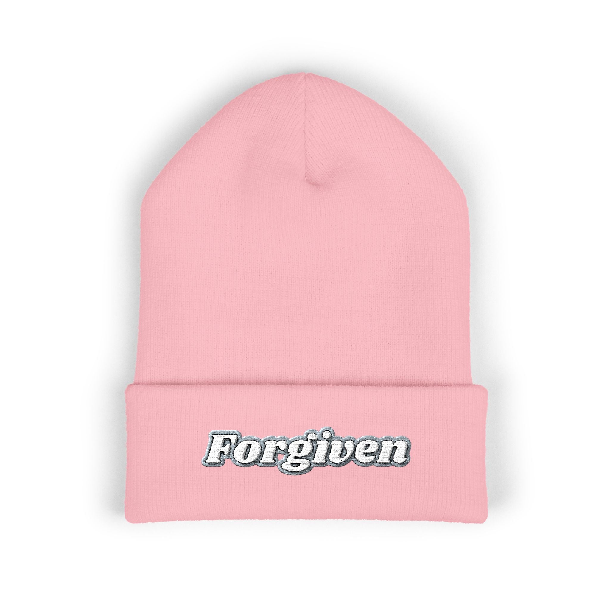 Forgiven Classic Cuffed Beanie (Embroidery)