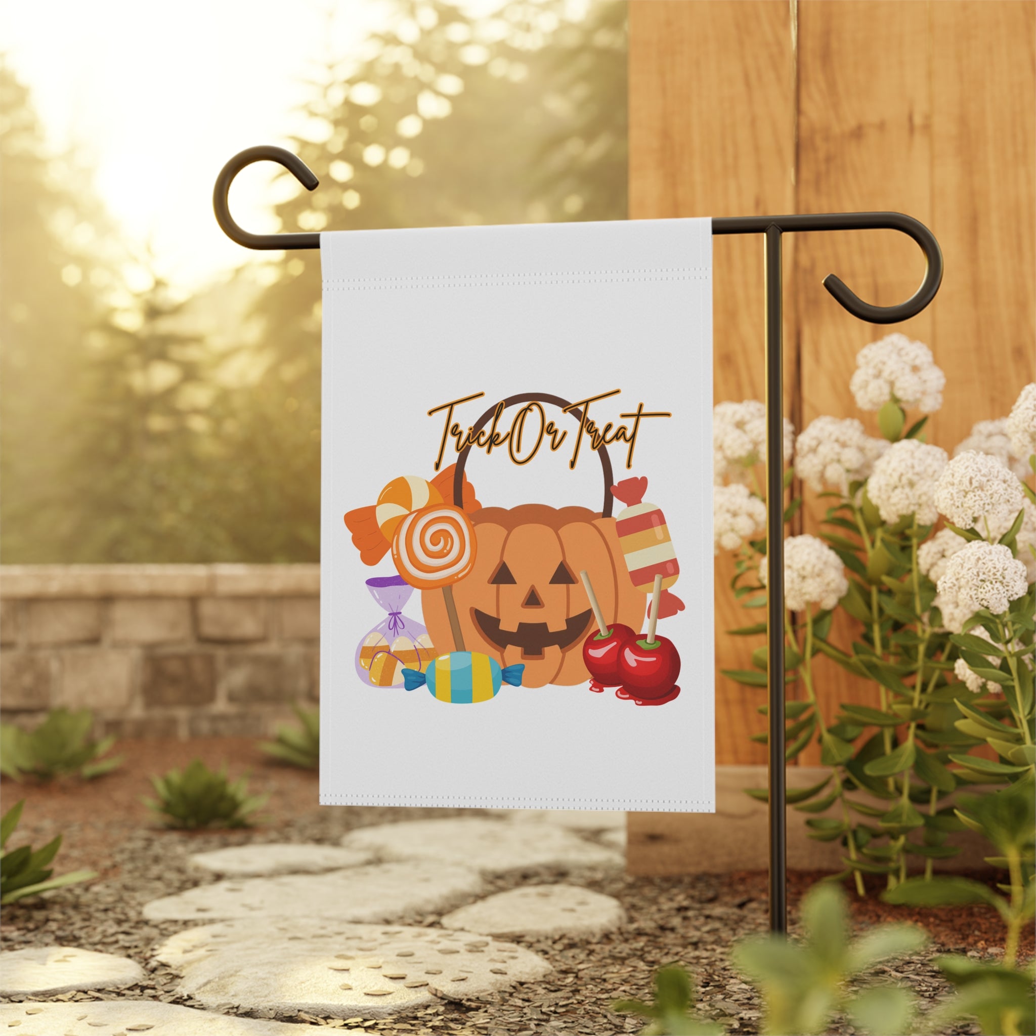 Trick or Treat Outdoor Flag