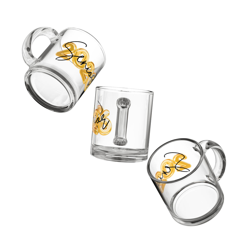 Senior Glass Mug, 10oz