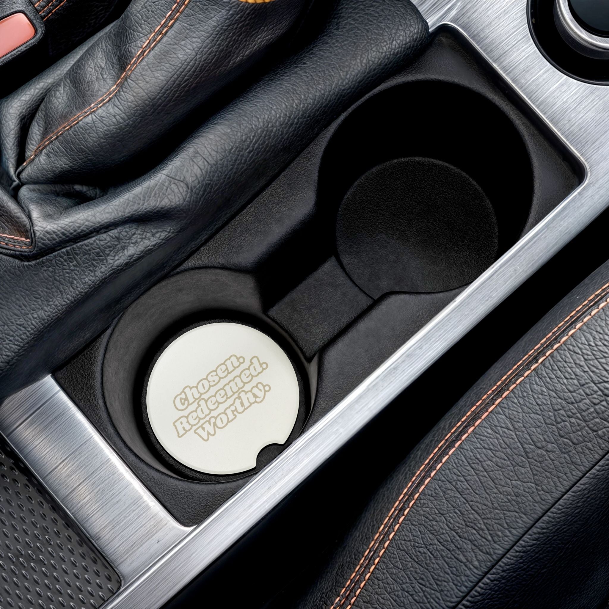 CRW Soapstone Car Coaster