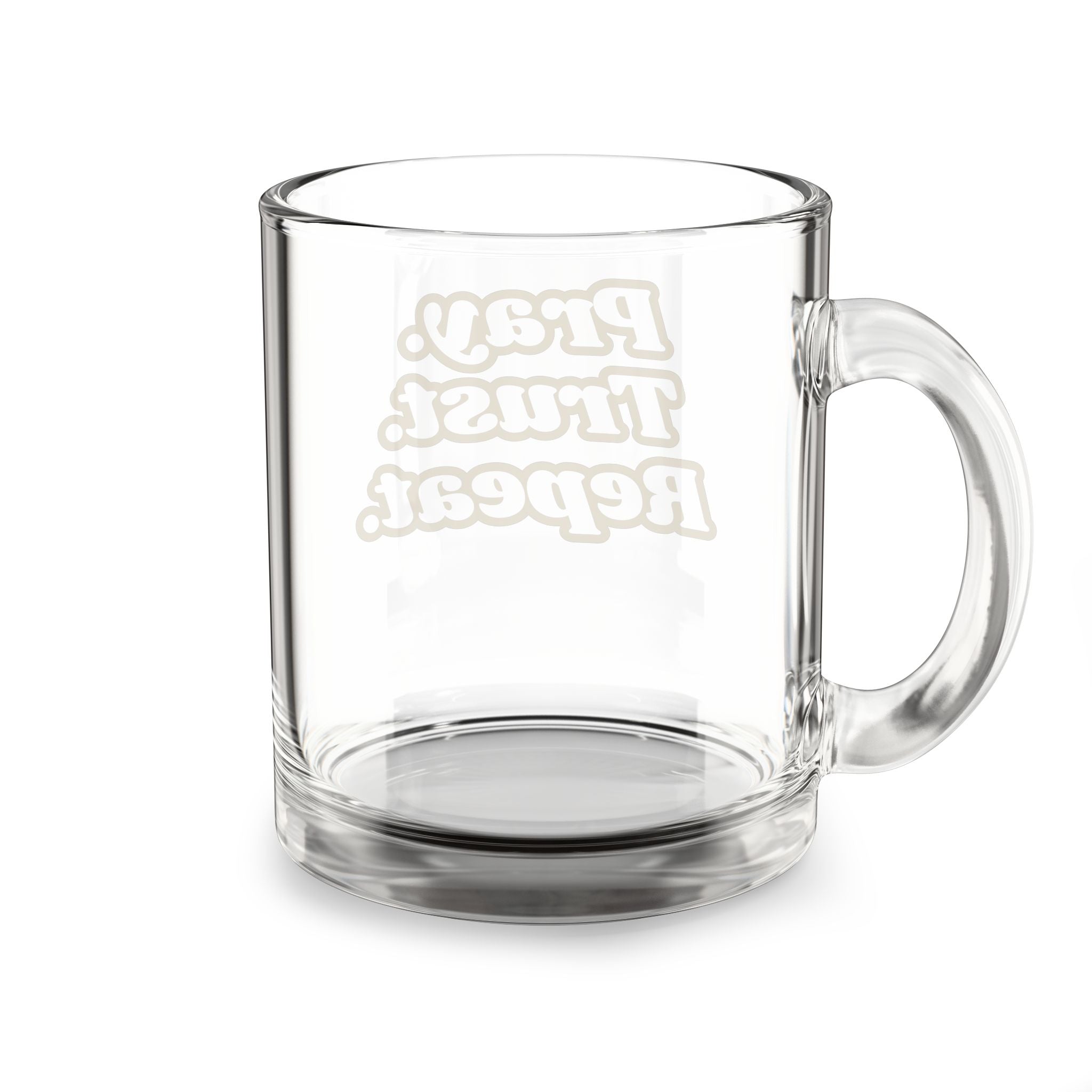 PTR Glass Mug, 10oz