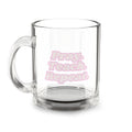 PTeachR Glass Mug, 10oz
