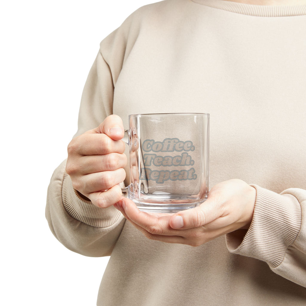 CTR Glass Mug, 10oz