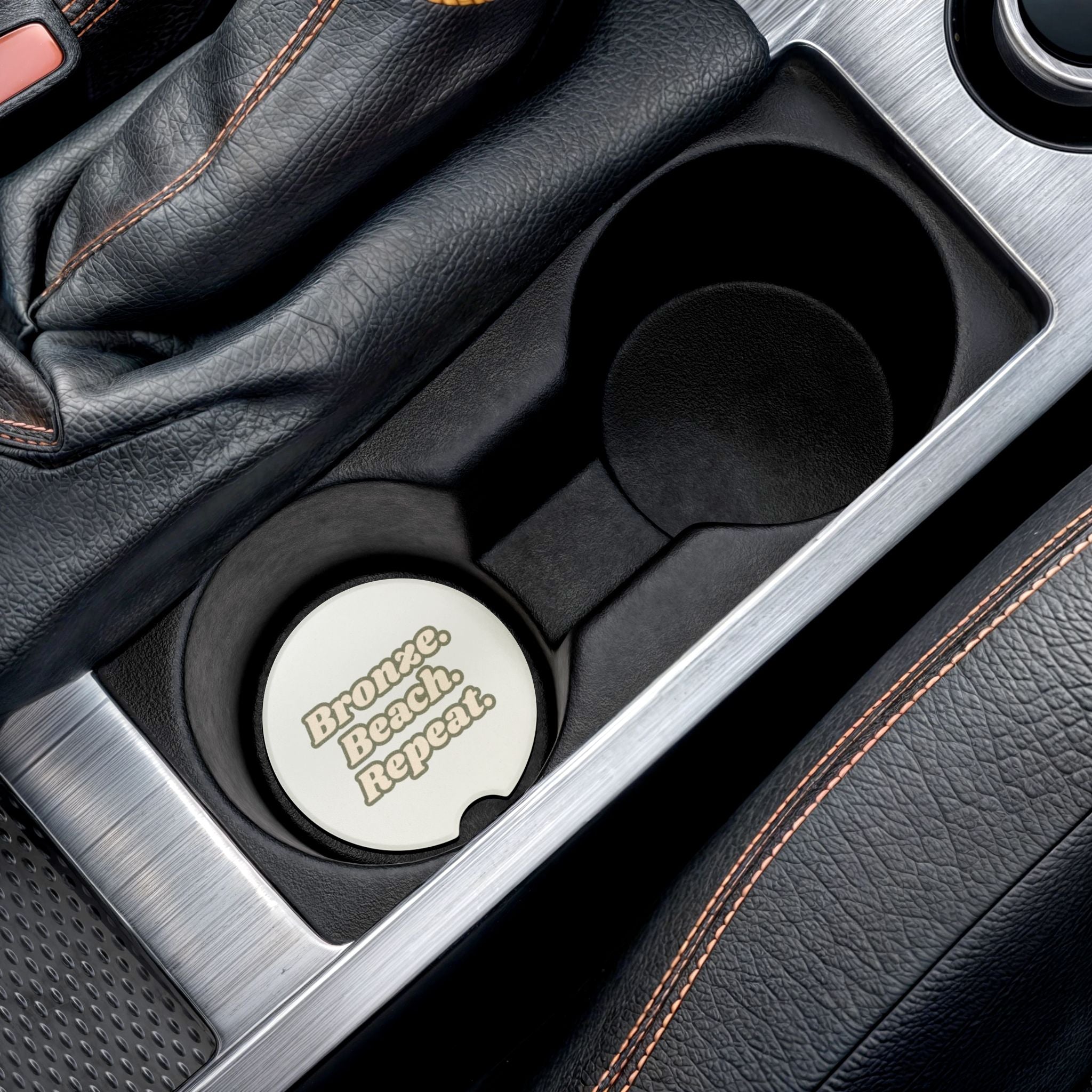 Bronze Soapstone Car Coaster